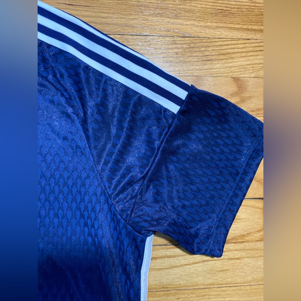adidas Tiro 23 C M soccer jersey navy blue Men’s sz 2XL NEW!! - Picture 5 of 8